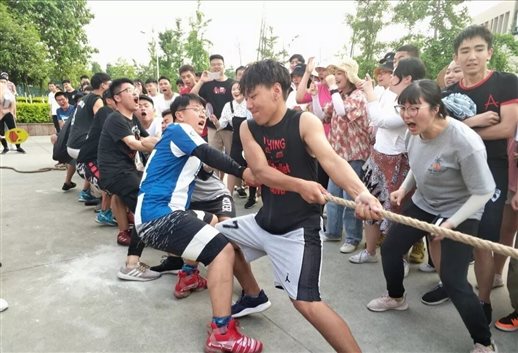 拔河4